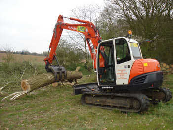 Midi Excavator Hire