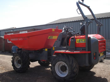 6 Ton Dumper