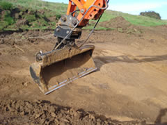 Midi Excavator Hire