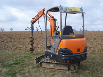 1½ Mini Digger