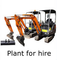 Plant for hire